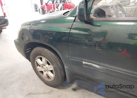 2002 Toyota Highlander V6 from USA, damaged, VIN JTEGF21AX20050306